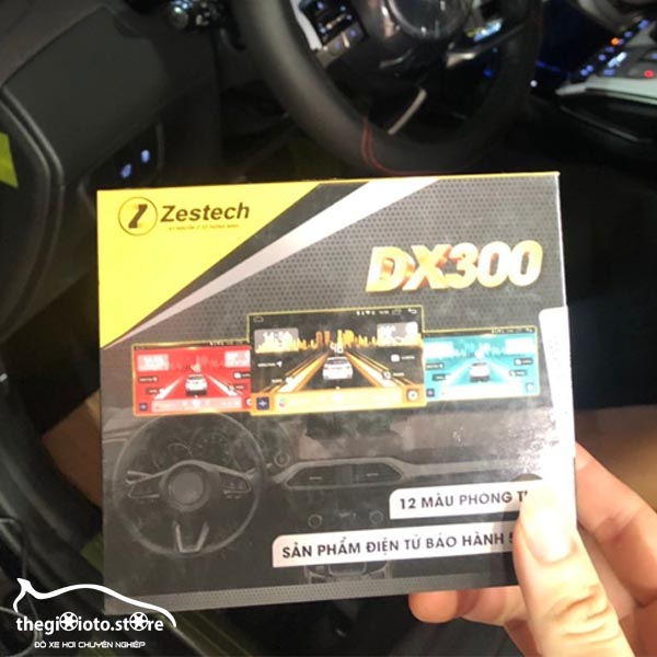 Độ Android Box Dx 300 cho Xe Tucson